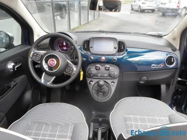 Fiat 500 CABRIOLET LOUNGE 0.9 T AIR 85 S&S