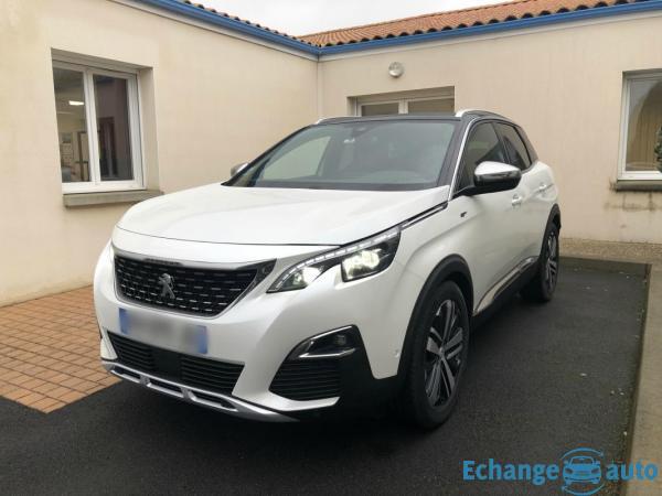 Peugeot 3008 2.0L BLUEHDI 180CV GT GARANTIE CONSTRUCTEUR