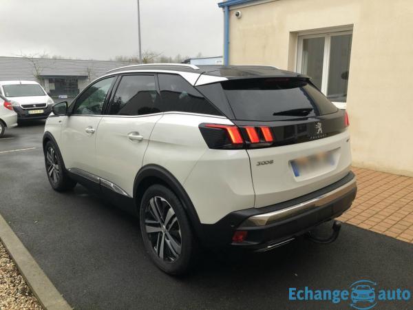 Peugeot 3008 2.0L BLUEHDI 180CV GT GARANTIE CONSTRUCTEUR