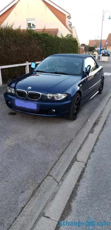 BMW e46 cabriolet