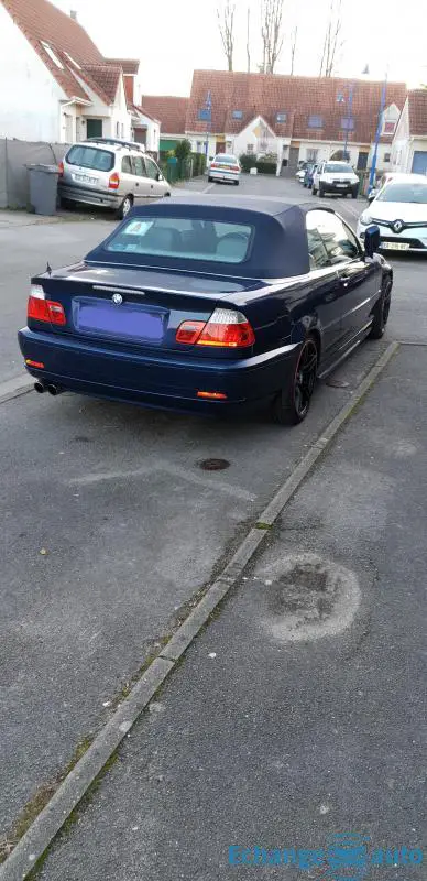 BMW e46 cabriolet