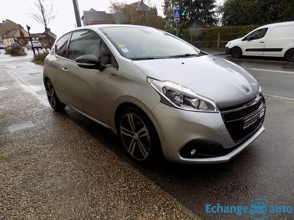 PEUGEOT 208 208 1.6 BlueHDi 100ch BVM5 GT Line