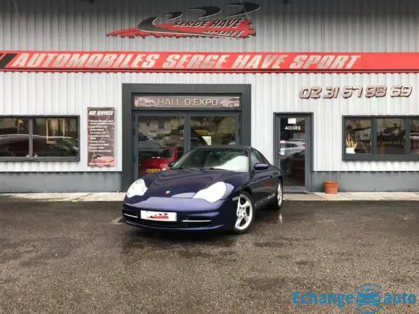 Porsche 911 996 Carrera 3.6 Tiptronic 320ch