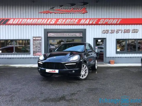 Porsche Cayenne 4.8 Turbo 500ch BVA