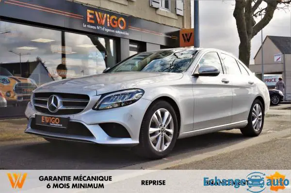 Mercedes Classe C IV (2) 220 D AVANTGARDE LINE 9G-TRONIC