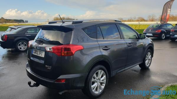 Toyota RAV4 2.2 D4D 150 LOUNGE AWD - GARANTIE 6 MOIS