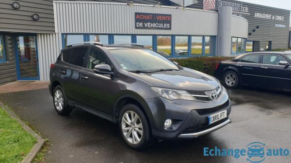 Toyota RAV4 2.2 D4D 150 LOUNGE AWD - GARANTIE 6 MOIS