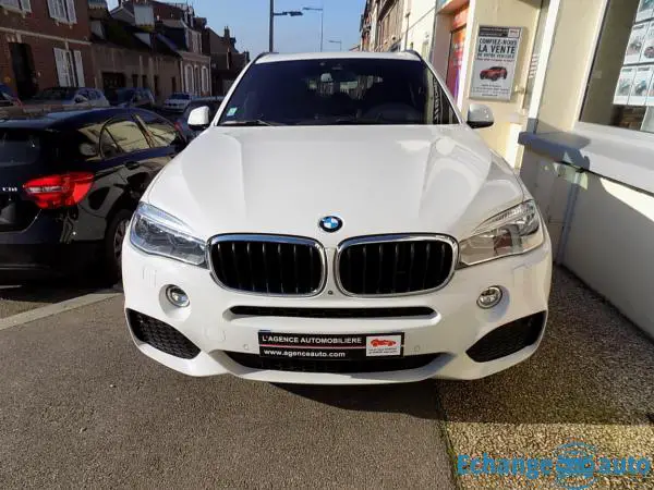 BMW X5 3.0 xDrive 258 ch M Sport A