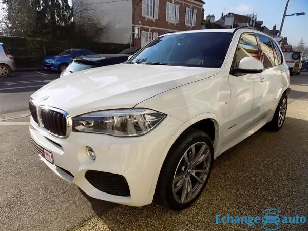 BMW X5 3.0 xDrive 258 ch M Sport A