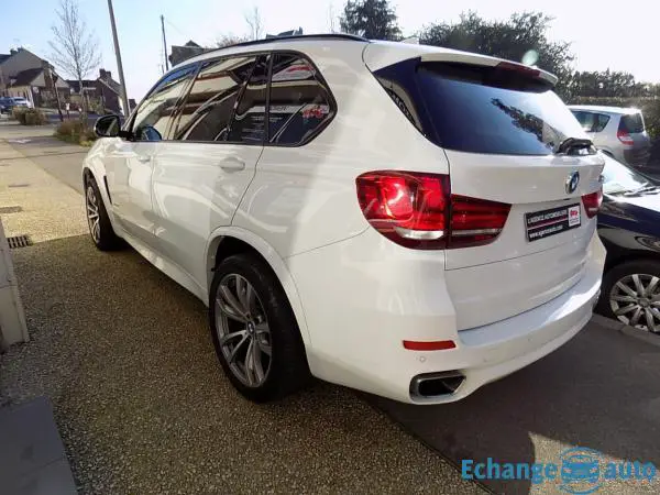 BMW X5 3.0 xDrive 258 ch M Sport A