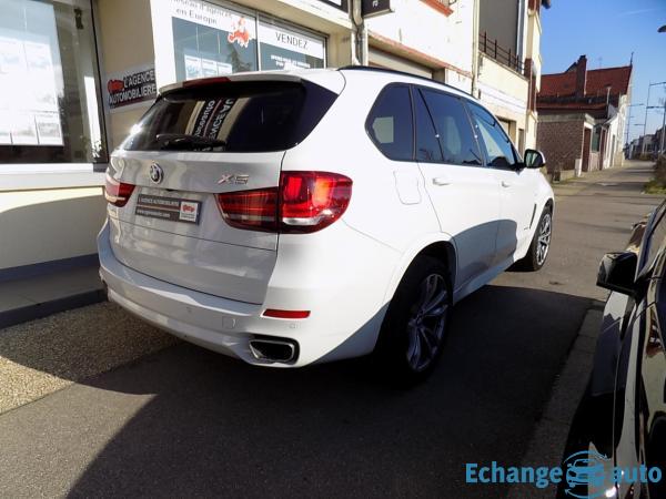 BMW X5 3.0 xDrive 258 ch M Sport A