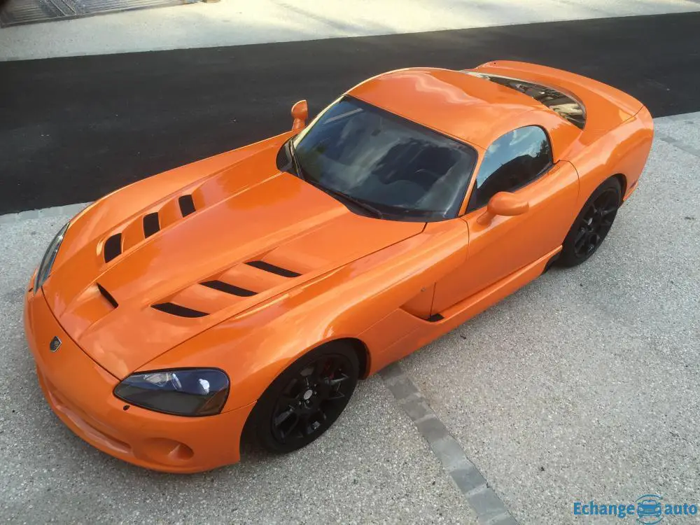 Dodge viper hennessey