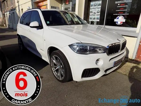 BMW X5 3.0 xDrive 258 ch M Sport A