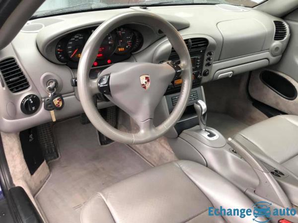 Porsche 911 996 Carrera 3.6 Tiptronic 320ch