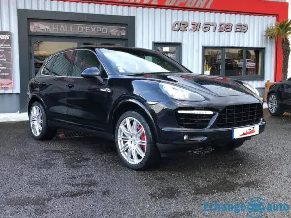 Porsche Cayenne 4.8 Turbo 500ch BVA