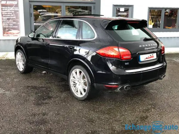 Porsche Cayenne 4.8 Turbo 500ch BVA