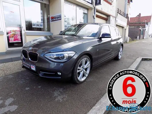 BMW SERIE 1 F20 125d 218 ch Sport A