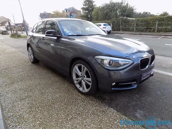 BMW SERIE 1 F20 125d 218 ch Sport A