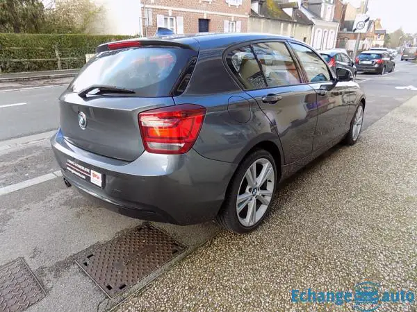 BMW SERIE 1 F20 125d 218 ch Sport A