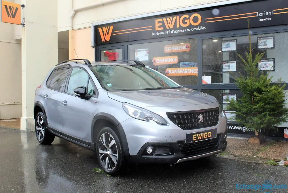 PEUGEOT 2008- GT LINE 1,2 L 110 cv PURETECH