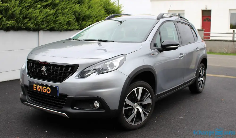 PEUGEOT 2008- GT LINE 1,2 L 110 cv PURETECH