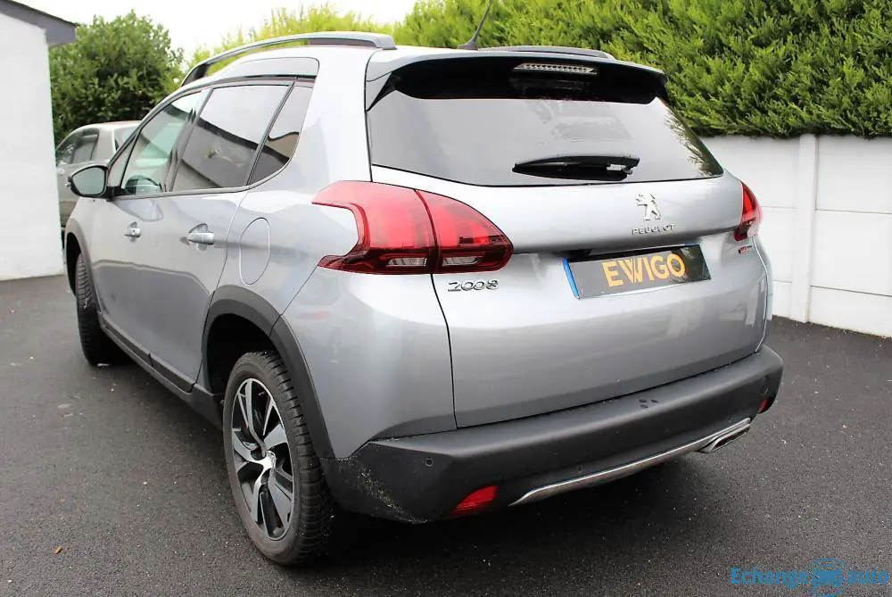 PEUGEOT 2008- GT LINE 1,2 L 110 cv PURETECH