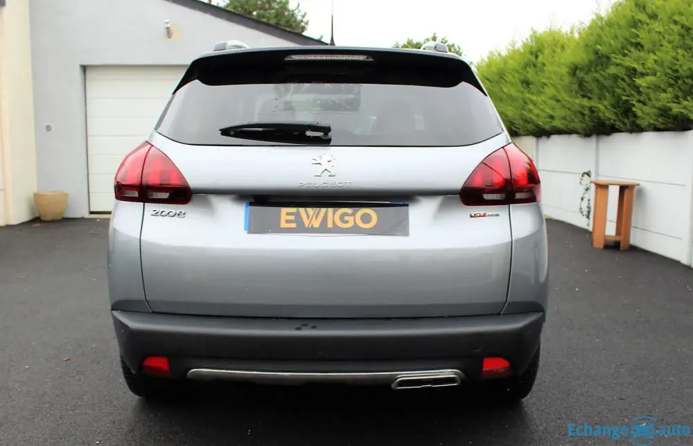 PEUGEOT 2008- GT LINE 1,2 L 110 cv PURETECH