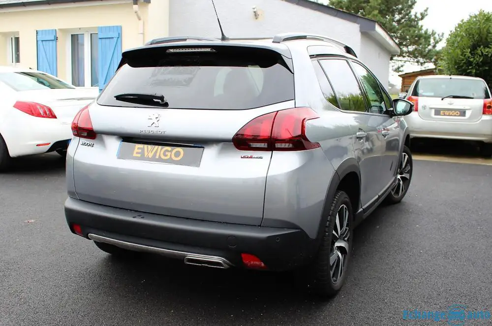 PEUGEOT 2008- GT LINE 1,2 L 110 cv PURETECH