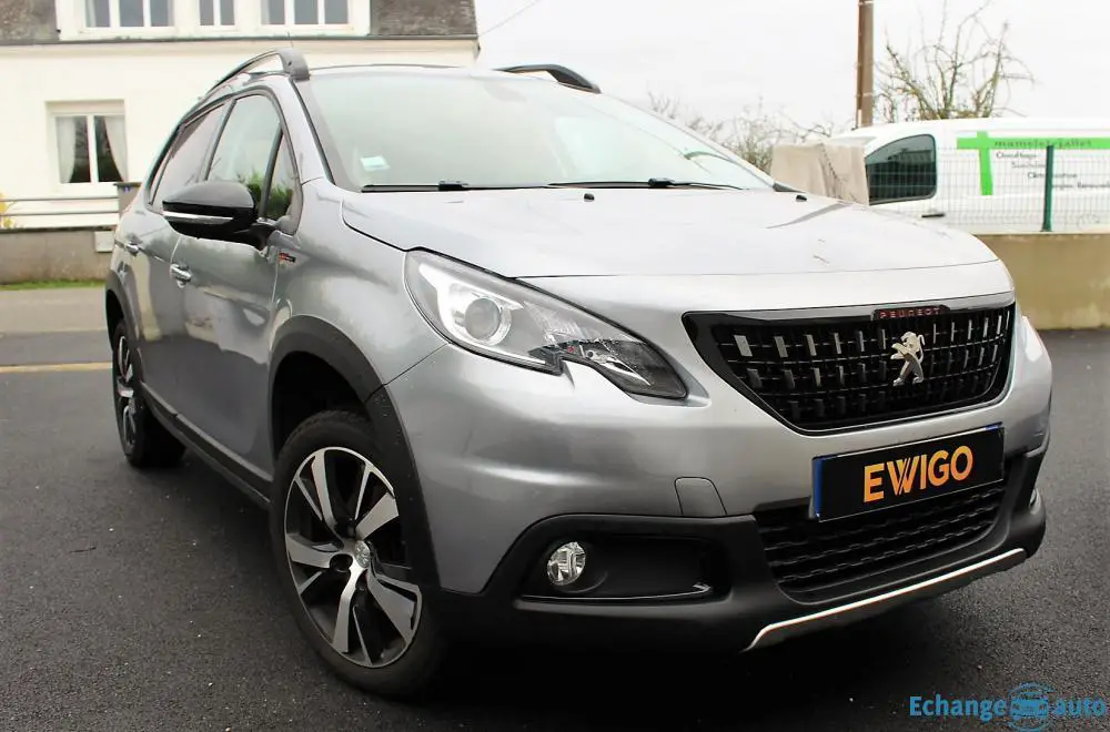 PEUGEOT 2008- GT LINE 1,2 L 110 cv PURETECH