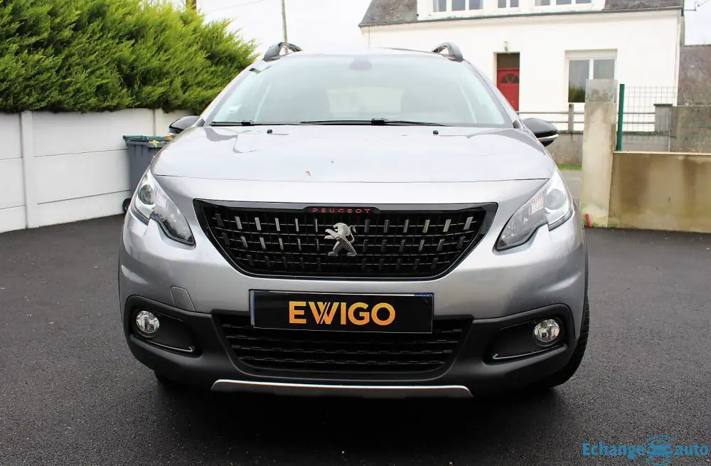 PEUGEOT 2008- GT LINE 1,2 L 110 cv PURETECH