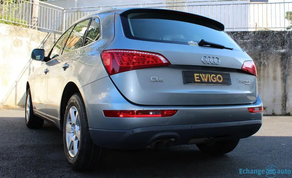 AUDI Q5 - 2.0 TDI 143ch DPF Ambiente Quattro