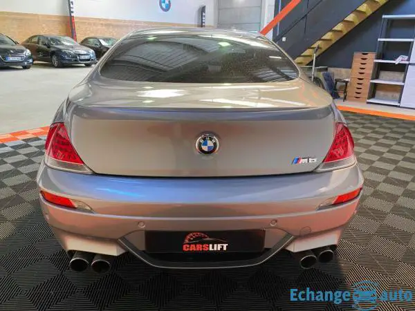 BMW Série 6 M6 5.O i V10 507 CH