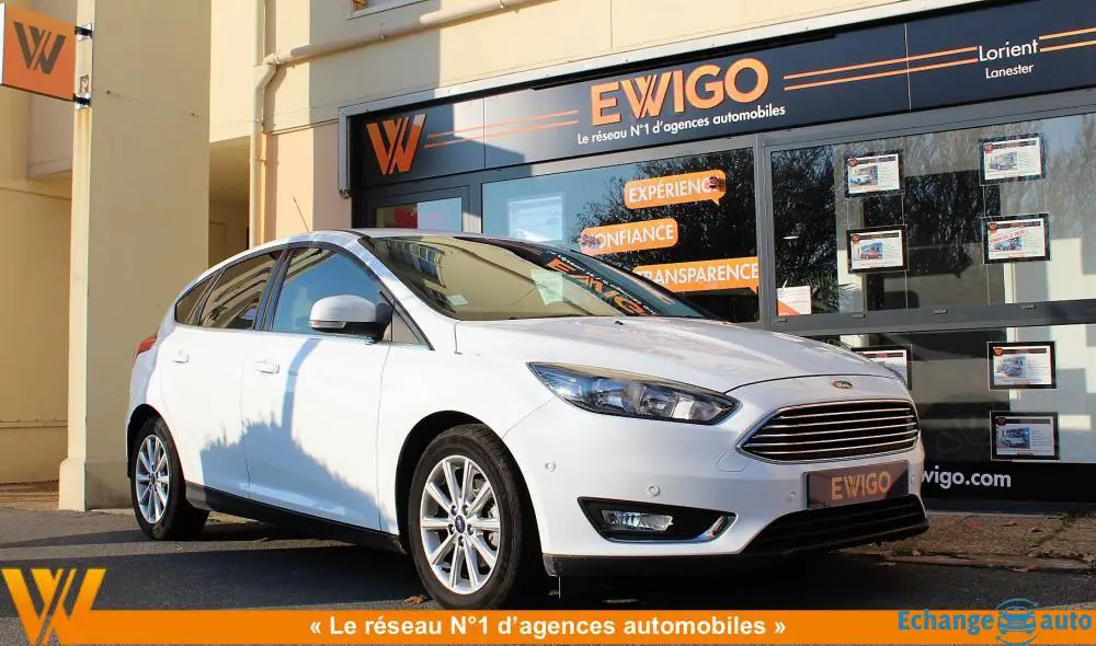 FORD FOCUS - Titanium 125 cv Boite Auto