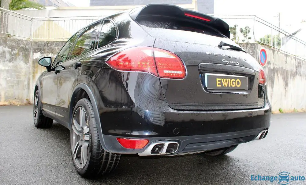 PORSCHE CAYENNE - TIPTRONIC S V8 4.2L 380 CV