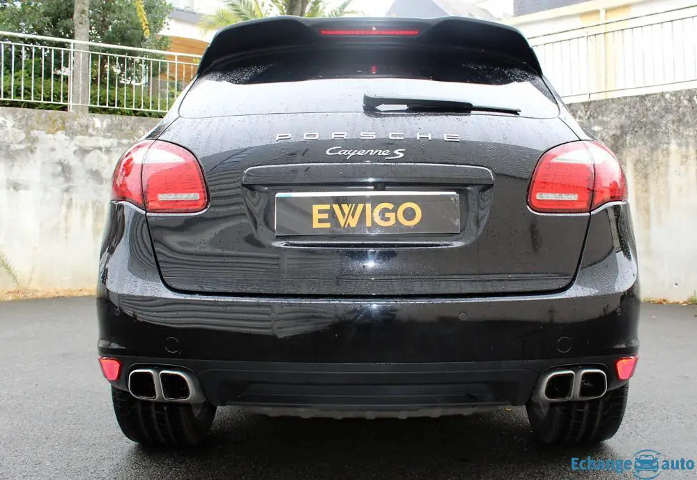 PORSCHE CAYENNE - TIPTRONIC S V8 4.2L 380 CV