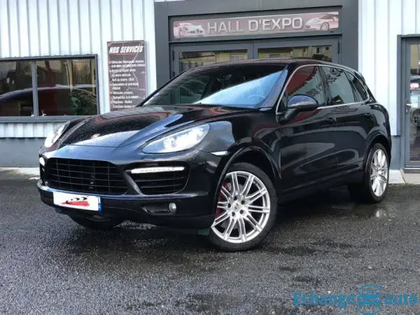 Porsche Cayenne 4.8 Turbo 500ch BVA