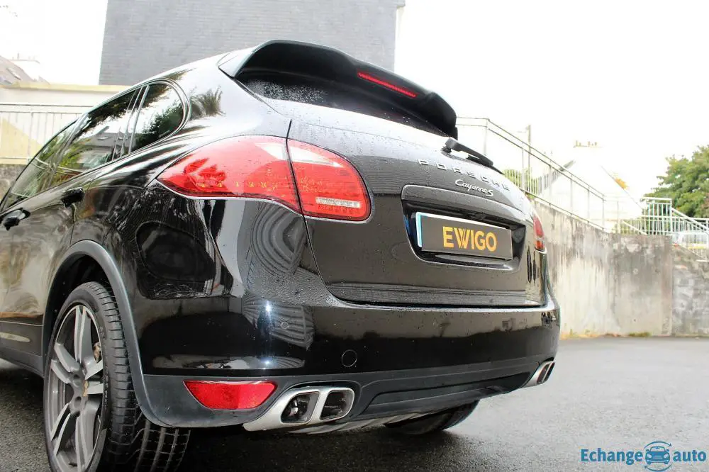 PORSCHE CAYENNE - TIPTRONIC S V8 4.2L 380 CV