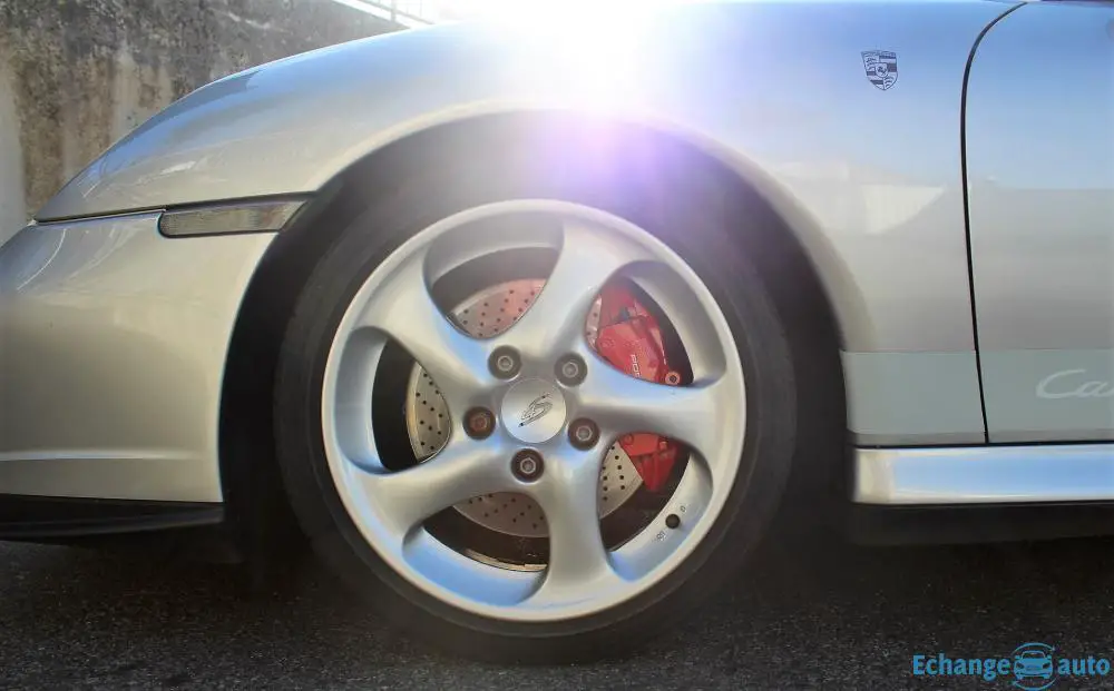 PORSCHE 911 - 996 4S Département PORSCHE