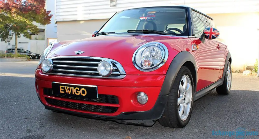 MINI COOPER D - 1.6L 112 CV PACK CHILI