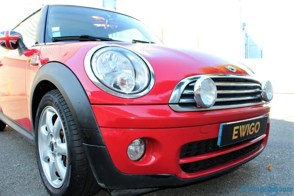 MINI COOPER D - 1.6L 112 CV PACK CHILI