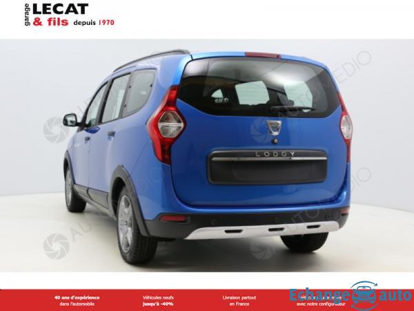 Dacia Lodgy Nouveau Stepway 7 places 1.5 blue dci 115ch