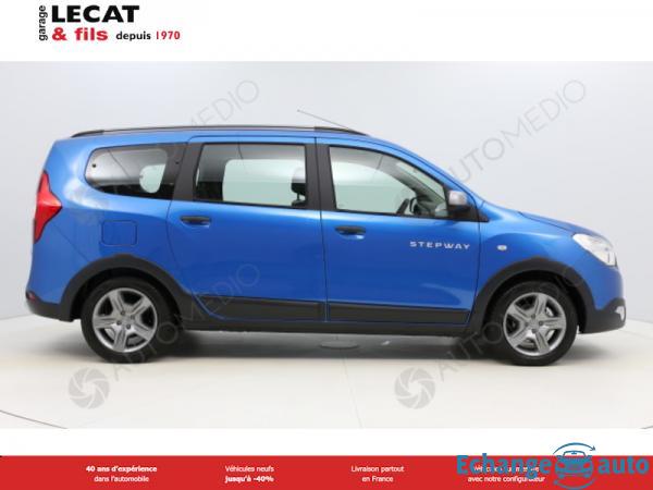 Dacia Lodgy Nouveau Stepway 7 places 1.5 blue dci 115ch