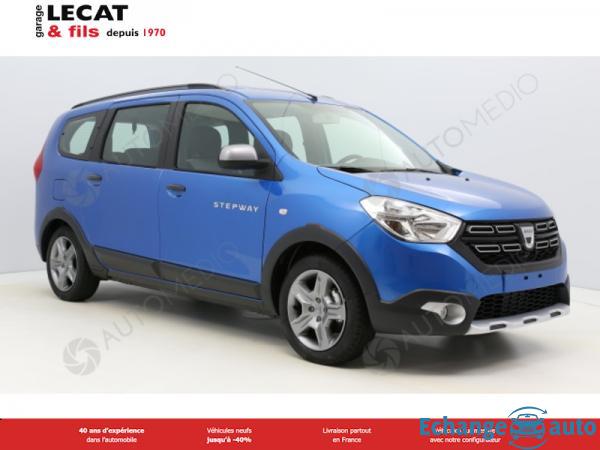 Dacia Lodgy Nouveau Stepway 7 places 1.5 blue dci 115ch