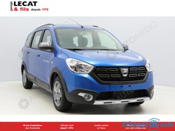 Dacia Lodgy Nouveau Stepway 7 places 1.5 blue dci 115ch