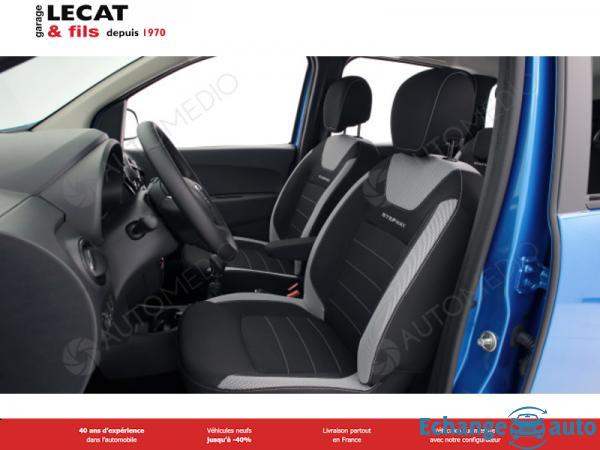 Dacia Lodgy Nouveau Stepway 7 places 1.5 blue dci 115ch