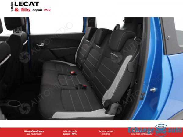 Dacia Lodgy Nouveau Stepway 7 places 1.5 blue dci 115ch