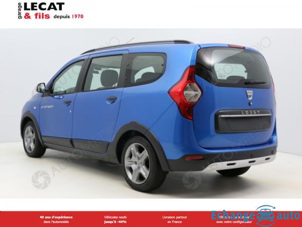 Dacia Lodgy Nouveau Stepway 7 places 1.5 blue dci 115ch