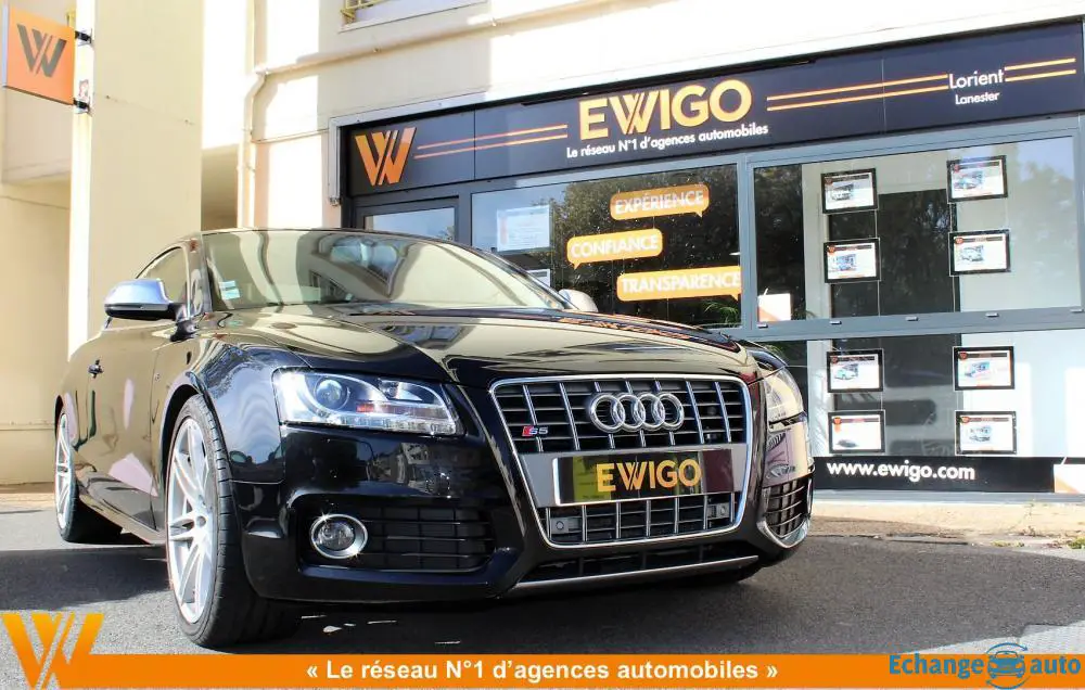 AUDI S5 - 4.2 V8 fsi 354cv quattro tiptronic