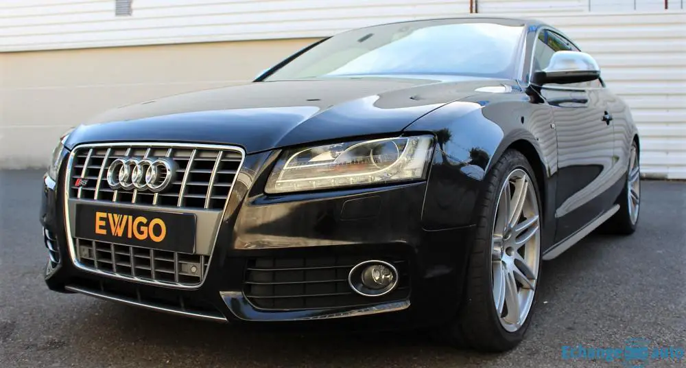 AUDI S5 - 4.2 V8 fsi 354cv quattro tiptronic