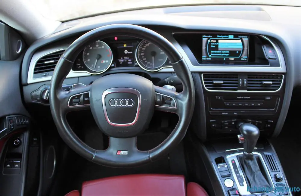 AUDI S5 - 4.2 V8 fsi 354cv quattro tiptronic